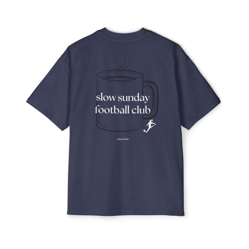 Camiseta de fútbol OG-Slow Sunday FC / Camiseta extragrande para aficionados de la NWSL imagen 6