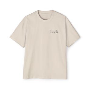 Camiseta de fútbol OG-Slow Sunday FC / Camiseta extragrande para aficionados de la NWSL imagen 2