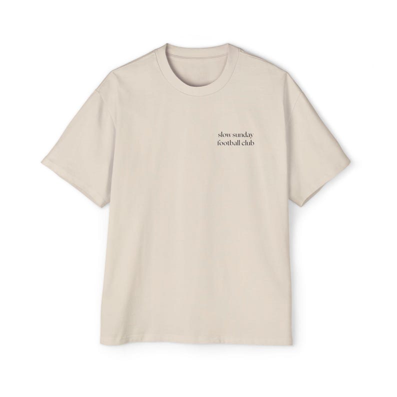 Camiseta de fútbol OG-Slow Sunday FC / Camiseta extragrande para aficionados de la NWSL imagen 2