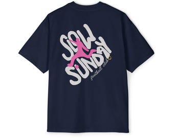 Camiseta Slow Sunday FC / Logotipo de burbuja rosa (Copa Mundial 2026)