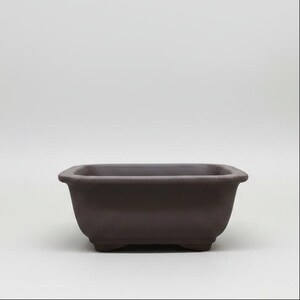 Unglazed Bonsai Pot | Rectangle | 16cm x 12cm x 5cm