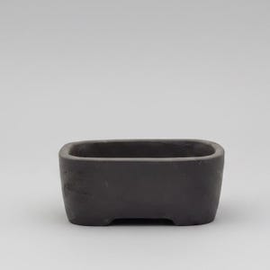 Unglazed Bonsai Pot | Rectangle | 16cm x 12cm x 5cm