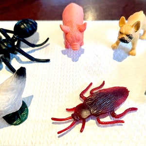 Montessori pink objects