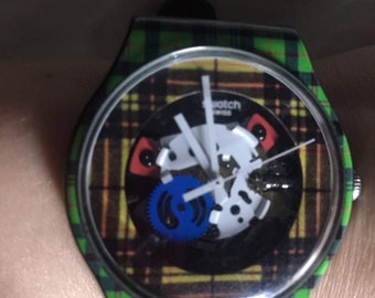 Maxi Swatch BOXING MGN 163 + 腕時計 - メルカリ