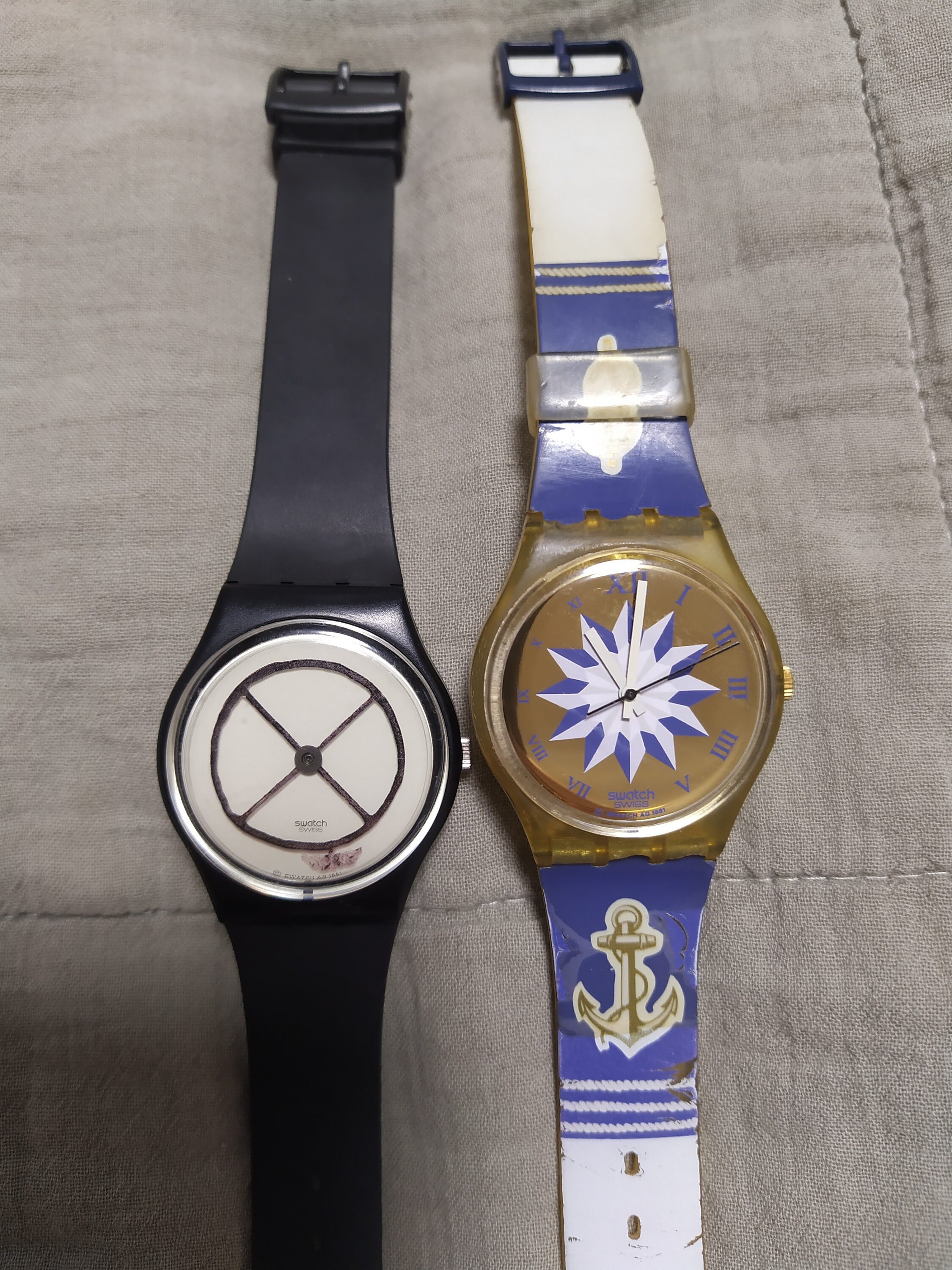 Swatch Watch Lot - 2 watches Swatch watch lot | Mercari main image 3