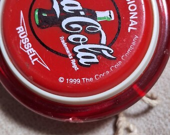 Vintage Coca-cola Yo-yos – Russell Super YO-YO Coca-cola, 1999