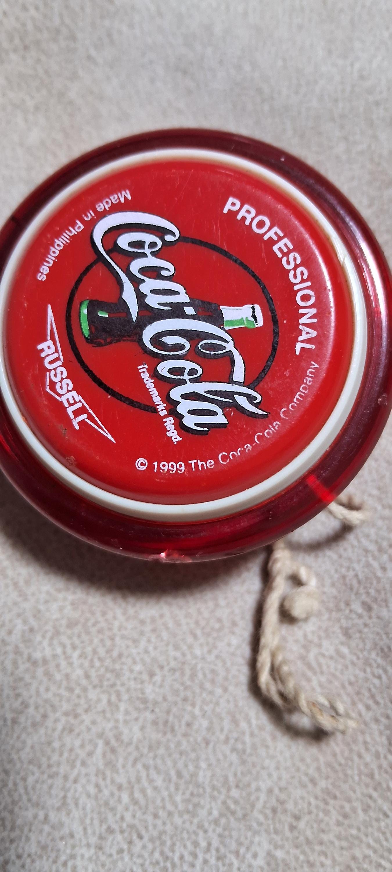 Vintage Coca-cola Yo-yos – Russell Super YO-YO Coca-cola, 1999