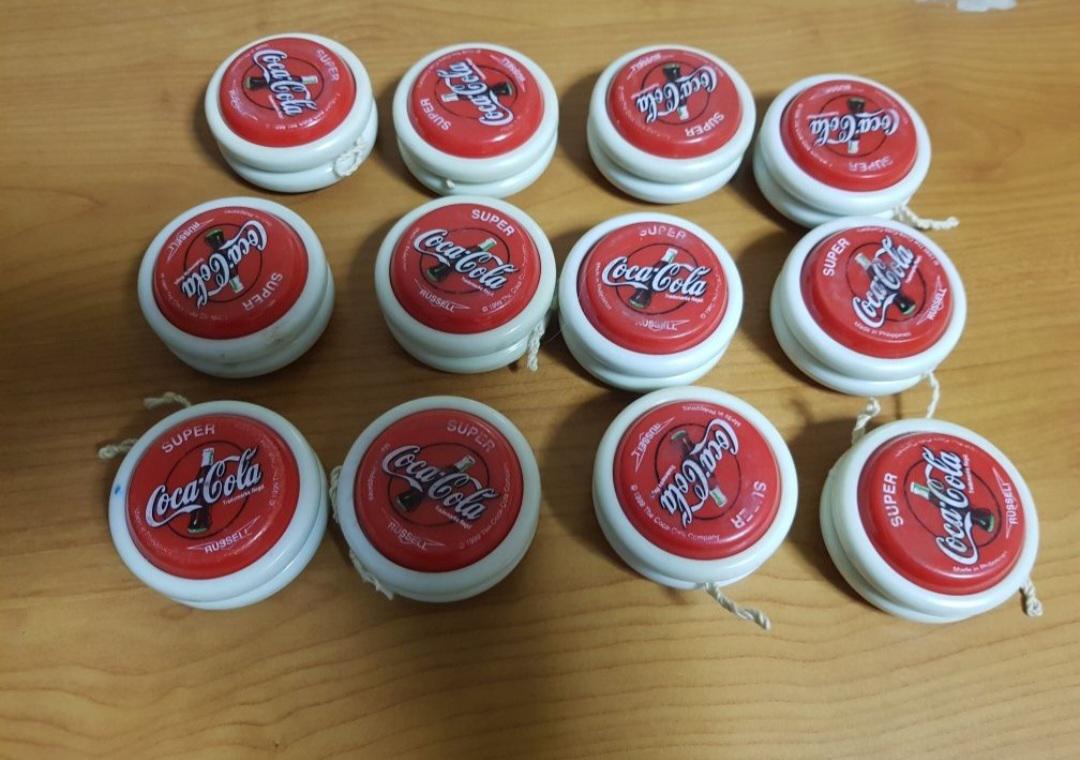 Vintage Coca-cola Yo-yos – Russell Super YO-YO Coca-cola, 1999