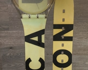 Swatch Maxi BOXING MGN163 - Etsy