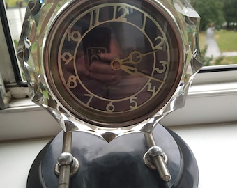USSR MAJAK Clock, Vintage