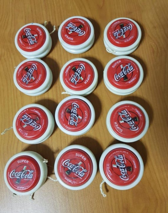 Vintage Coca-cola Yo-yos – Russell Super YO-YO Coca-cola, 1999