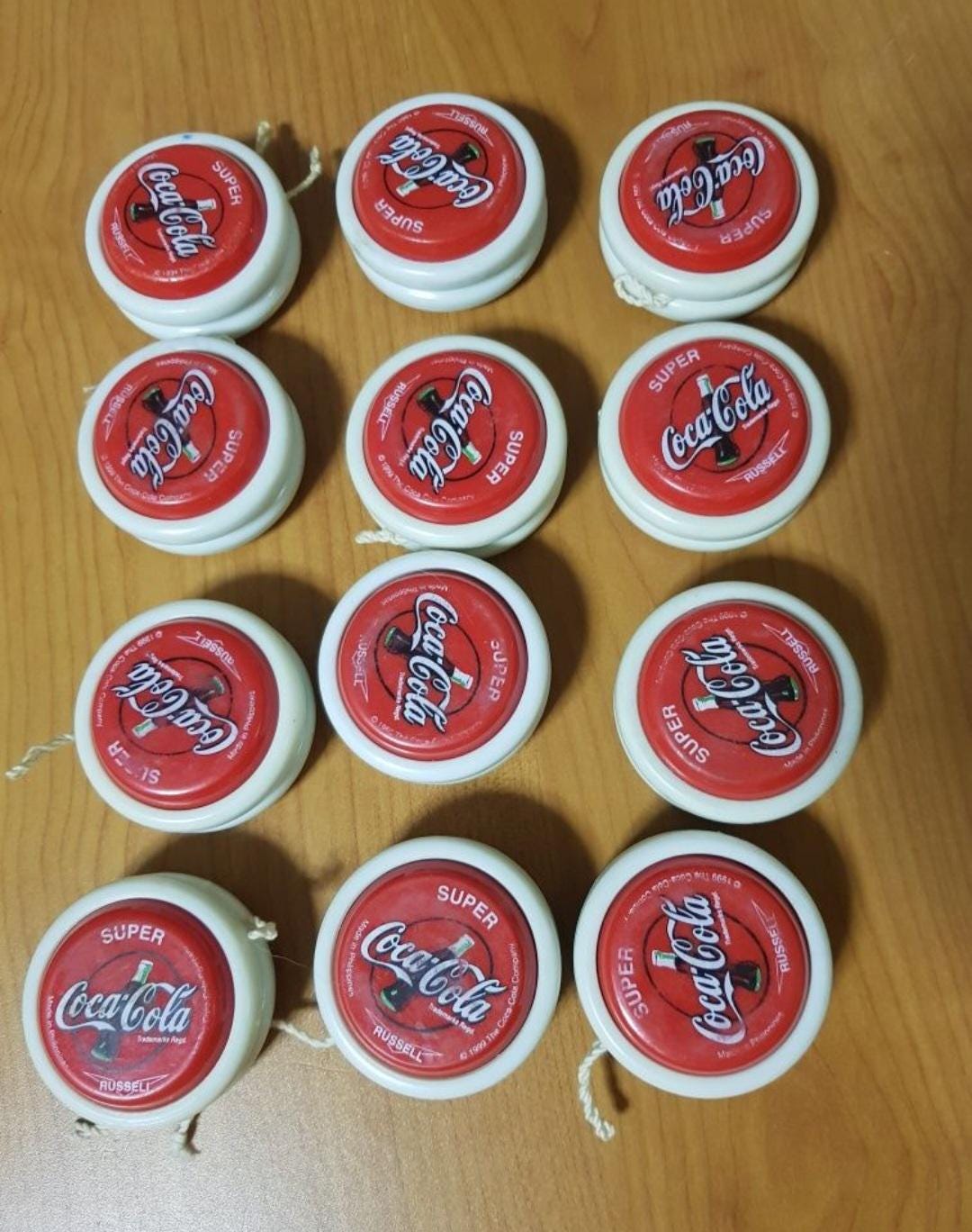 Vintage Coca-cola Yo-yos – Russell Super YO-YO Coca-cola, 1999