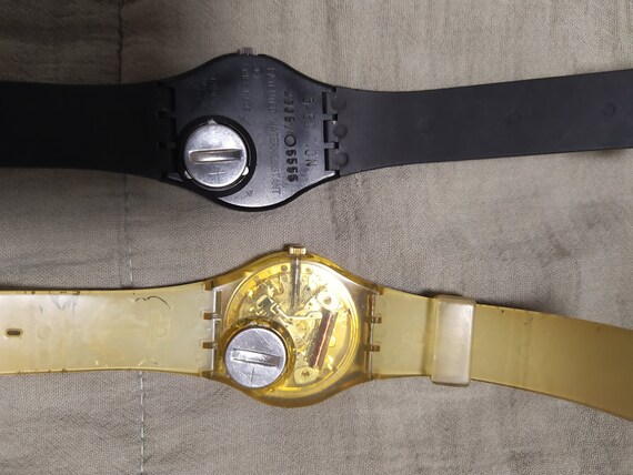 Two Swatch Watches 90s | eBay