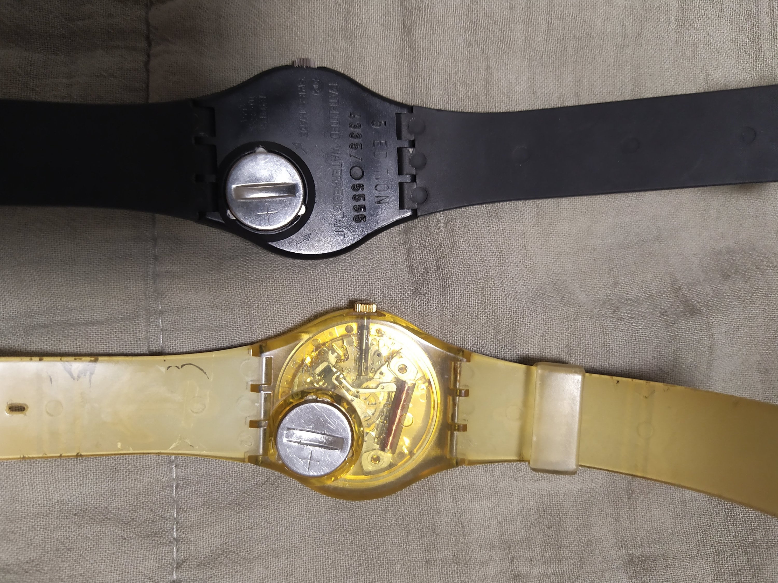 Swatch - Lot of 2 Watches Vintage - Etsy display picture 3