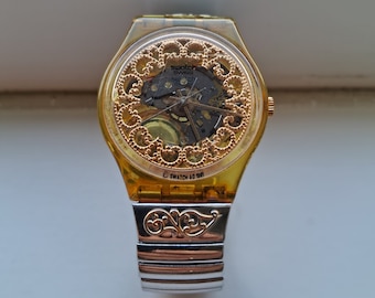 Swatch Maxi BOXING MGN163 - Etsy