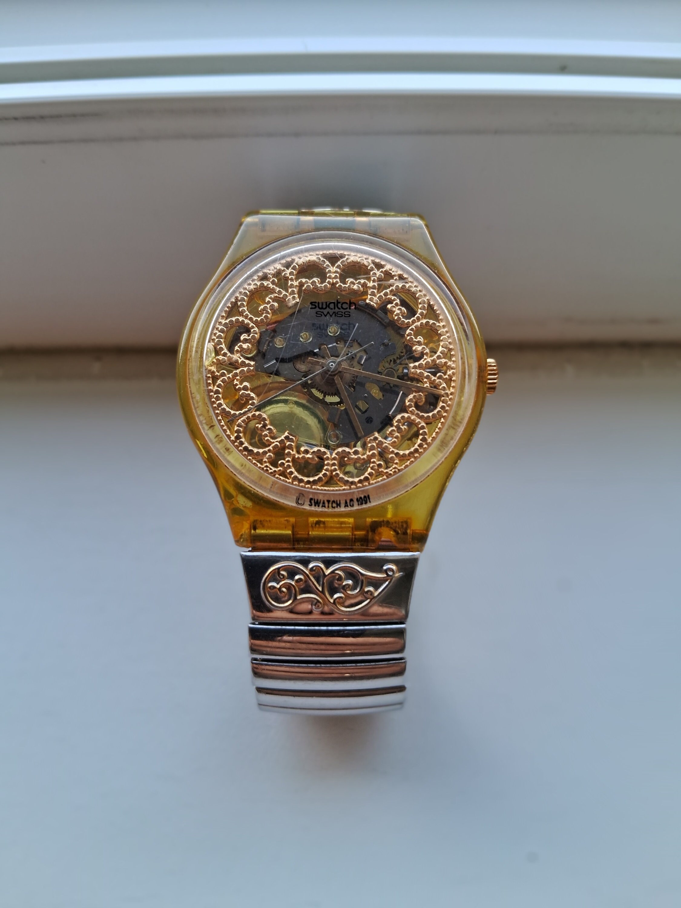 Vintage Swatch GK137/138 
