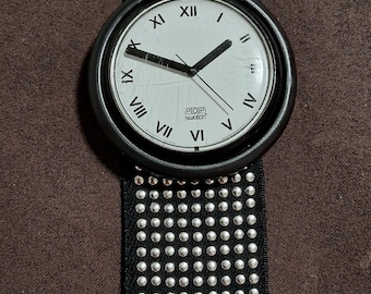 インテリア時計 Maxi Swatch BOXING MGN 163 Swatch Maxi BOXING