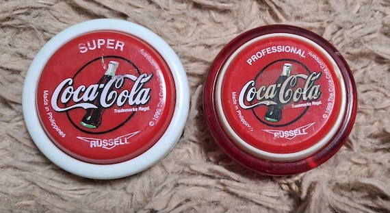 Vintage Coca-cola Yo-yos – Russell Super YO-YO Coca-cola, 1999