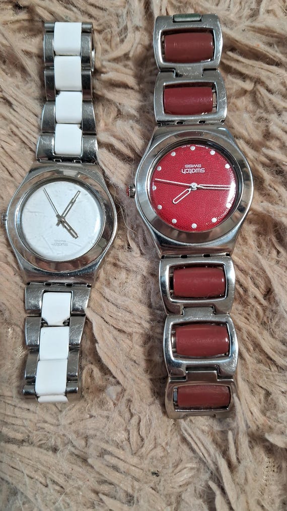 Swatch Ladies Watch Irony Medium Tresor Blanc YLS141GC WATCH SWATCH IRONY TRESOR BLANC YLS141GC | WatchCharts main image 4