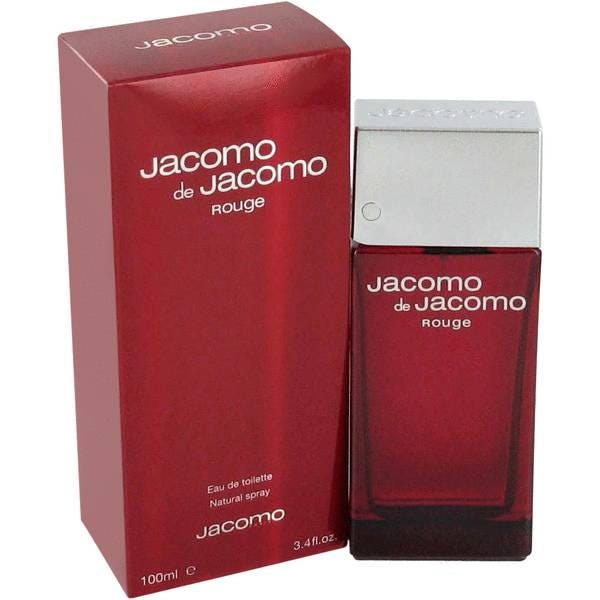 Jacomo De Jacomo Rouge by JACOMO for Men Eau De Toilette Spray