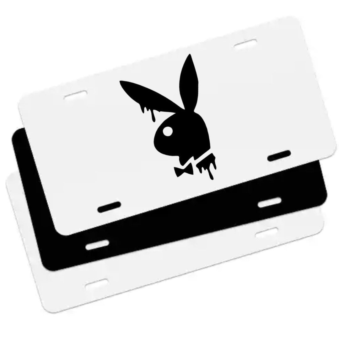 bunny-drip-license-plate-car-license-plate-truck-license-plate-vinyl