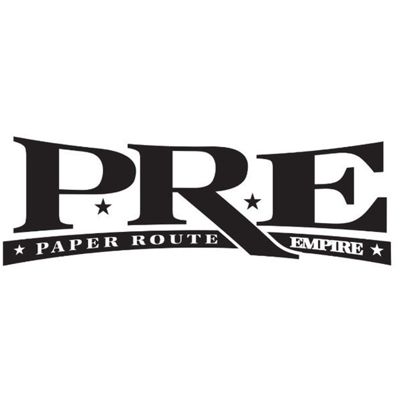 PRE Paper Route Empire Decal, Vinyl, Sticker image 1