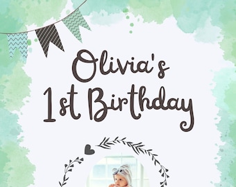 Birthday invitation