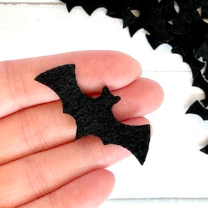 Felt Bat Cut Outs | Pre-Cut + Ready To Use | Multiple Sizes Available