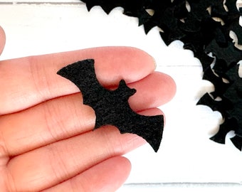 Felt Bat Cut Outs | Pre-Cut + Ready To Use | Multiple Sizes Available