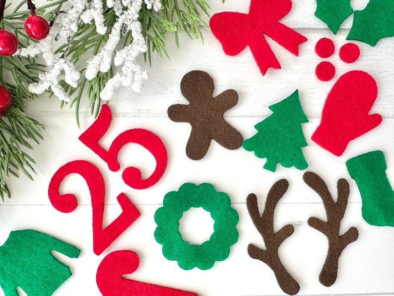 Felt Angel Cut Outs | Pre-cut + Ready to Use Felt Shapes | Multiple ...