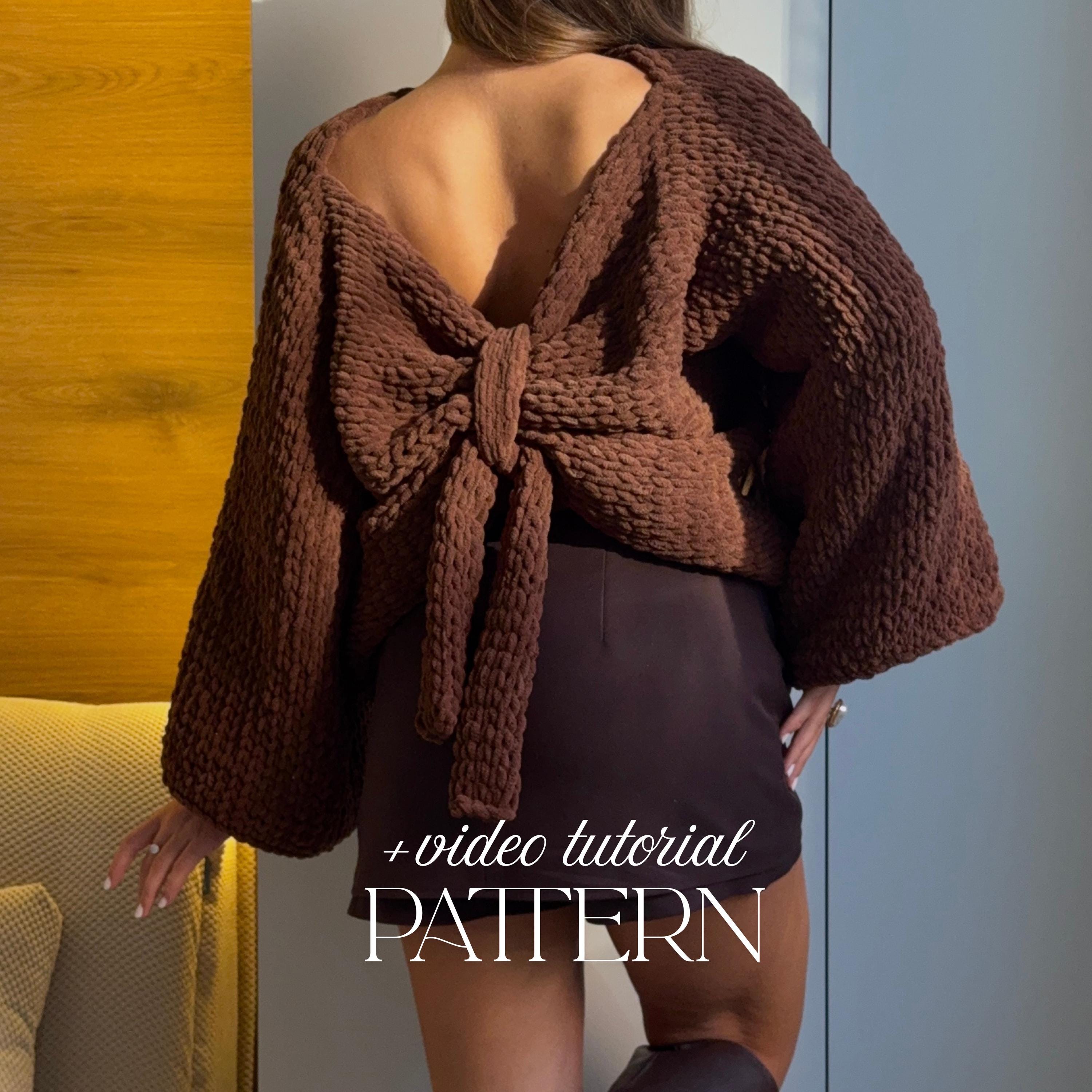 39 Crochet Sweater Patterns to Stitch Cozy Pullovers, Cardigans, and Statement Layers 5 Beginner Crochet Sweater