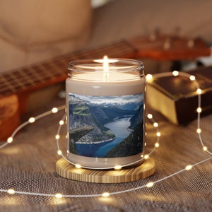 Scented Soy Candle, 9oz