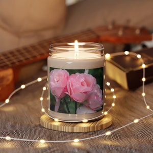 Scented Soy Candle, 9oz