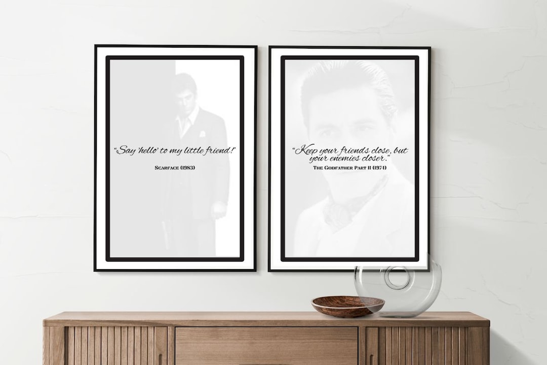 Iconic Movie Quote Posters Collection Digital Download Set of 20 - Etsy