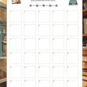 Fiction Writer Planner Printable,Novel Writing Workbook Story Planner,Main Character Profile, Plot Outline Chapter Tracker, Writing Schedule image 11