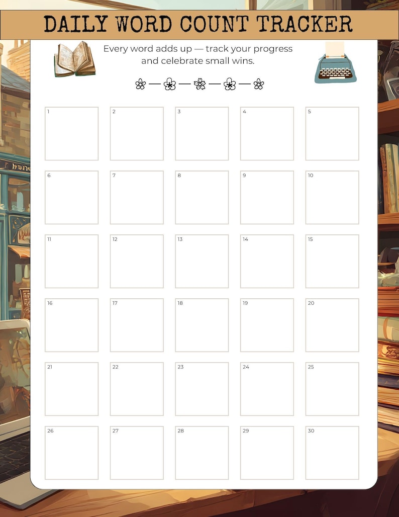 Fiction Writer Planner Printable,Novel Writing Workbook Story Planner,Main Character Profile, Plot Outline Chapter Tracker, Writing Schedule image 11