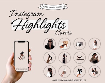 Livsstil för svarta kvinnor: En uppsättning med 60 Instagram-höjdpunkter