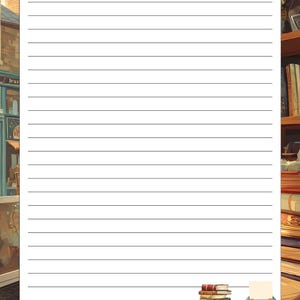 Fiction Writer Planner Printable,Novel Writing Workbook Story Planner,Main Character Profile, Plot Outline Chapter Tracker, Writing Schedule image 13
