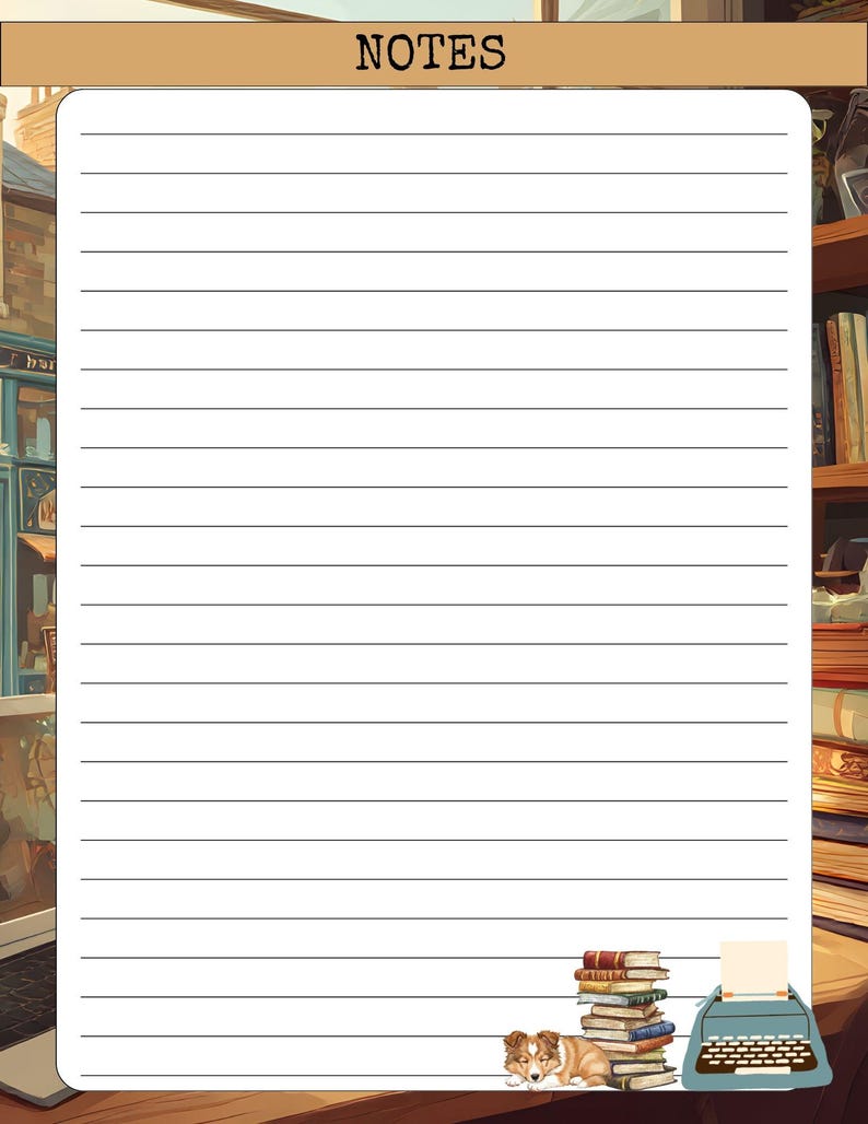 Fiction Writer Planner Printable,Novel Writing Workbook Story Planner,Main Character Profile, Plot Outline Chapter Tracker, Writing Schedule image 13