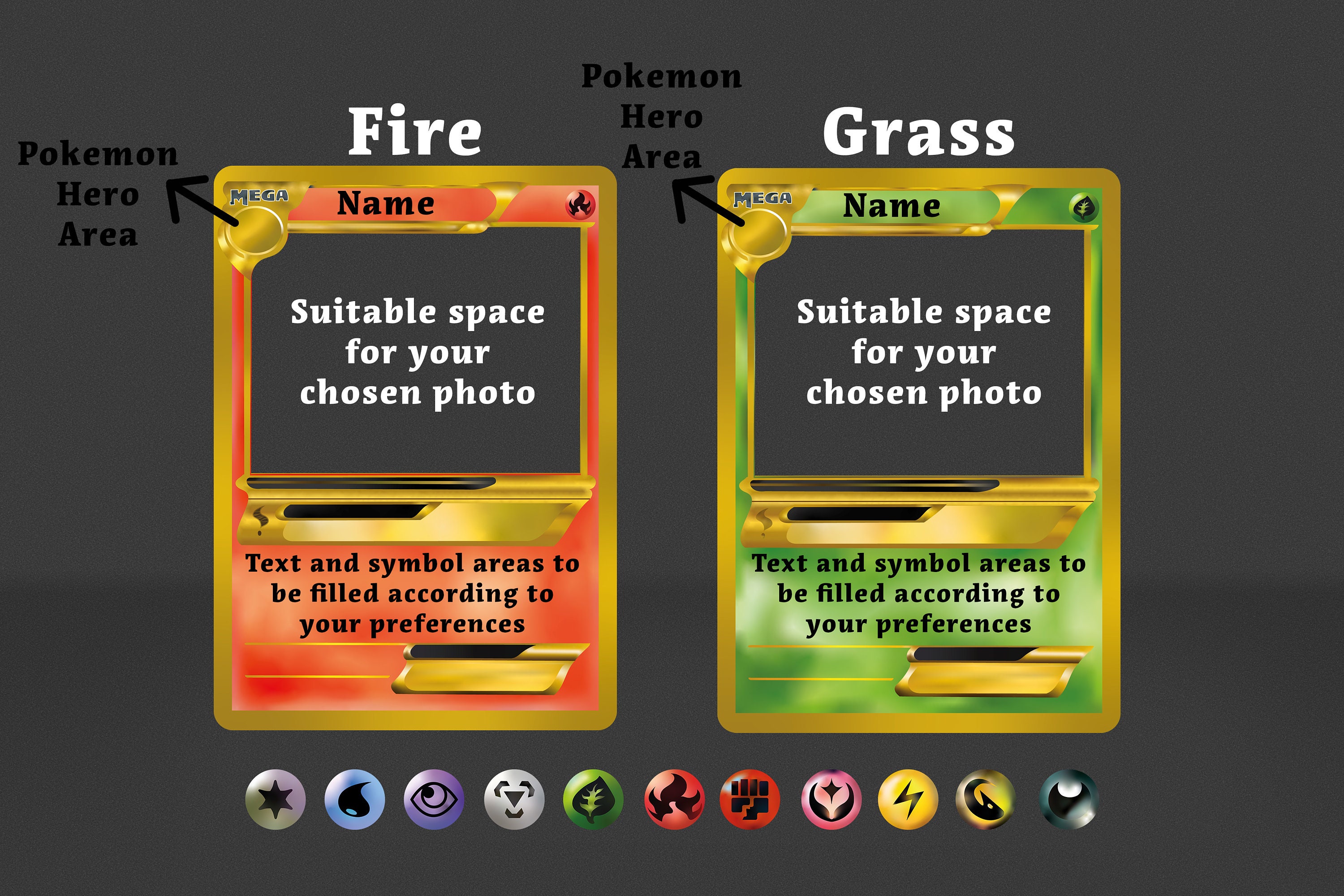 Custom Pokemon Card – Personalize the Front and Back of Your Pokemon ...