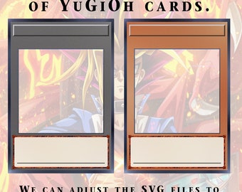 custom yugioh card template SVG and PNG Templates for Digital Download - Create Your Own Trading Cards, Proxy Cards, Tokens, and Posters How to make a custom