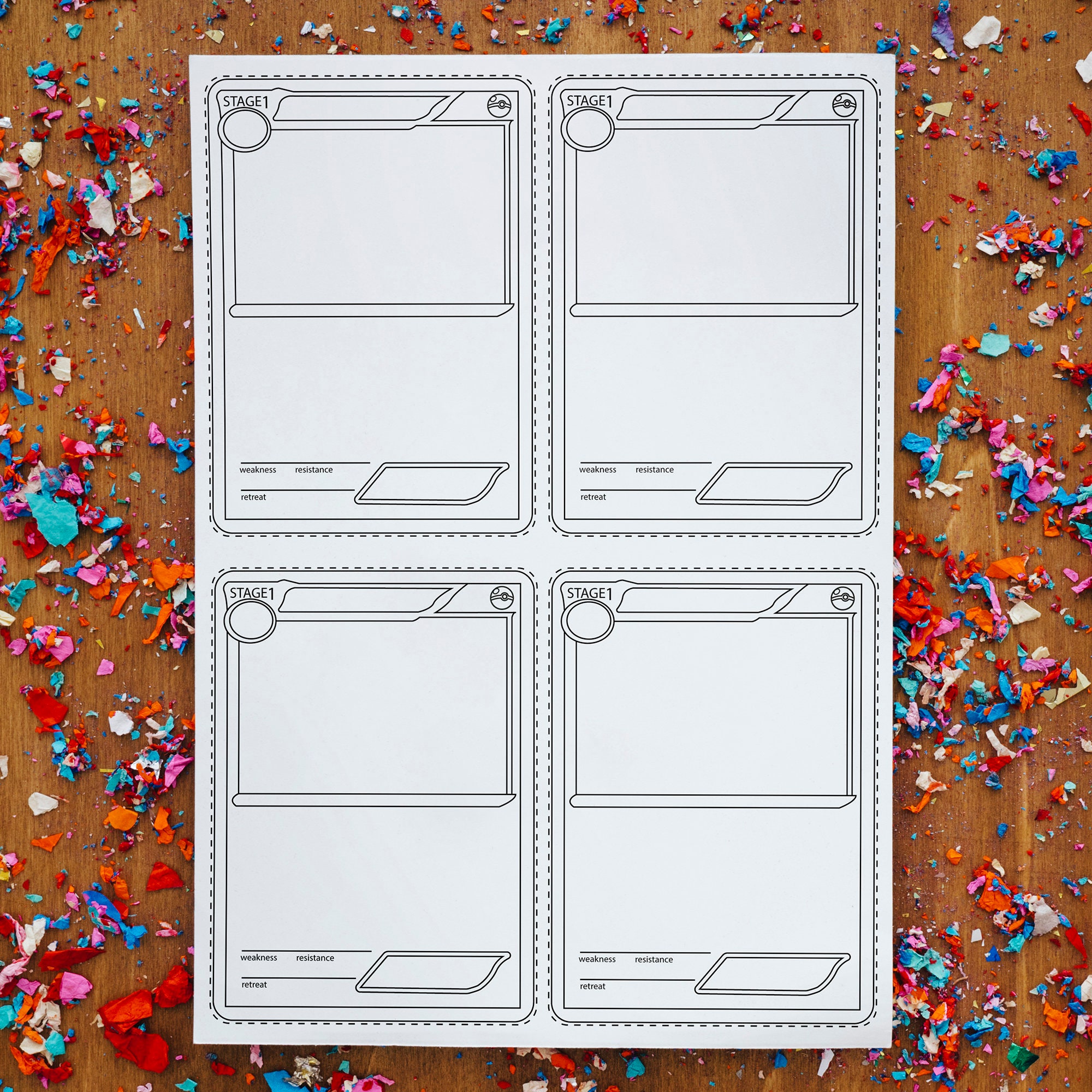 make your own pokemon card coloring pages Ultimate Japanese Pokemon Bundle
