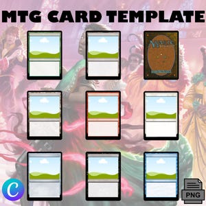 Cartes de procuration Magic the Gathering MTG personnalisées | Personnalisez vos cartes MTG rares pour les exposer | Cartes-cadeaux personnalisées Magic et modèles de cartes à collectionner