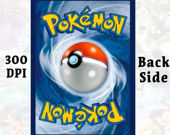 Custom Pokemon Card Template - Van Gogh Frame Digital Template - Etsy  Australia