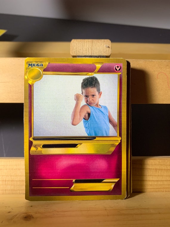 Custom Fairy Blank Pokemon Card - Personalized Pet Photo Frame - Unique  Gift - Collectible Photo Prop - Canva Template - Etsy