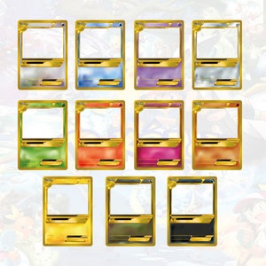 Aangepaste Mega Pokemon-kaart SVG & PNG - Maak je Pokemon-universum
