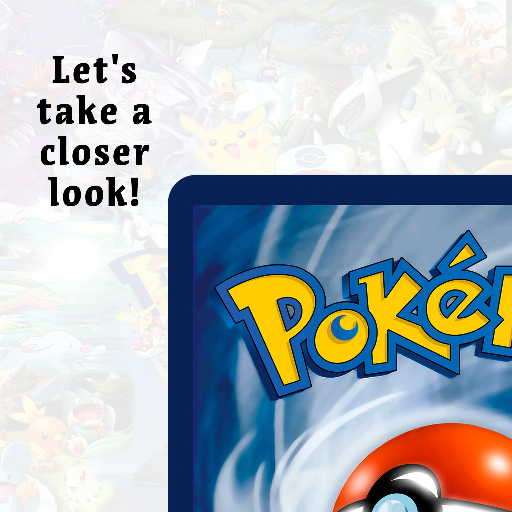 Custom Pokemon Card Template - Van Gogh Frame Digital Template - Etsy