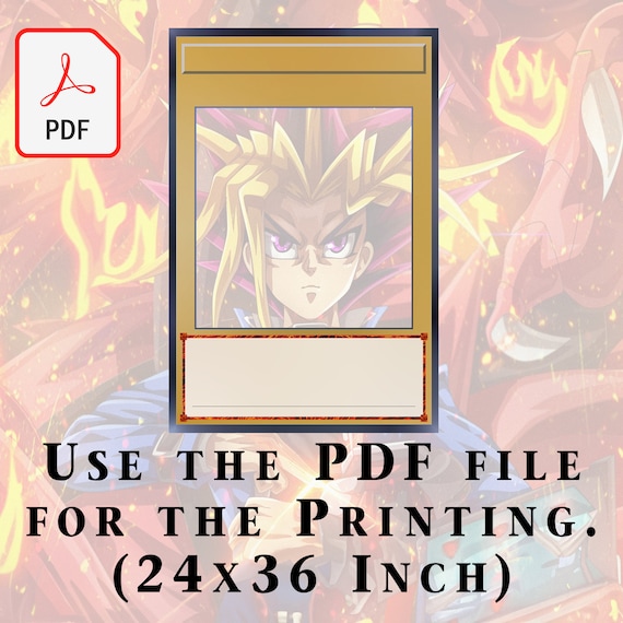 yugioh card size for printing Volcanic Island Holographic Trading Card Sleeves for YuGiOh Japanese Art  Anime Printing Card Sleeves Protective Sleeves 63x90mm(A10) 50pcs :  Amazon.de: Toys main image 1