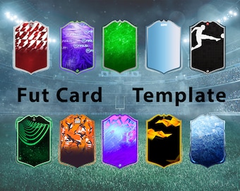 Tarjeta de jugador de fútbol personalizada para tu novio gamer / Regalo de aniversario divertido para tu esposo / Póster de estadísticas de fútbol personalizado / Plantilla de Canva DIY