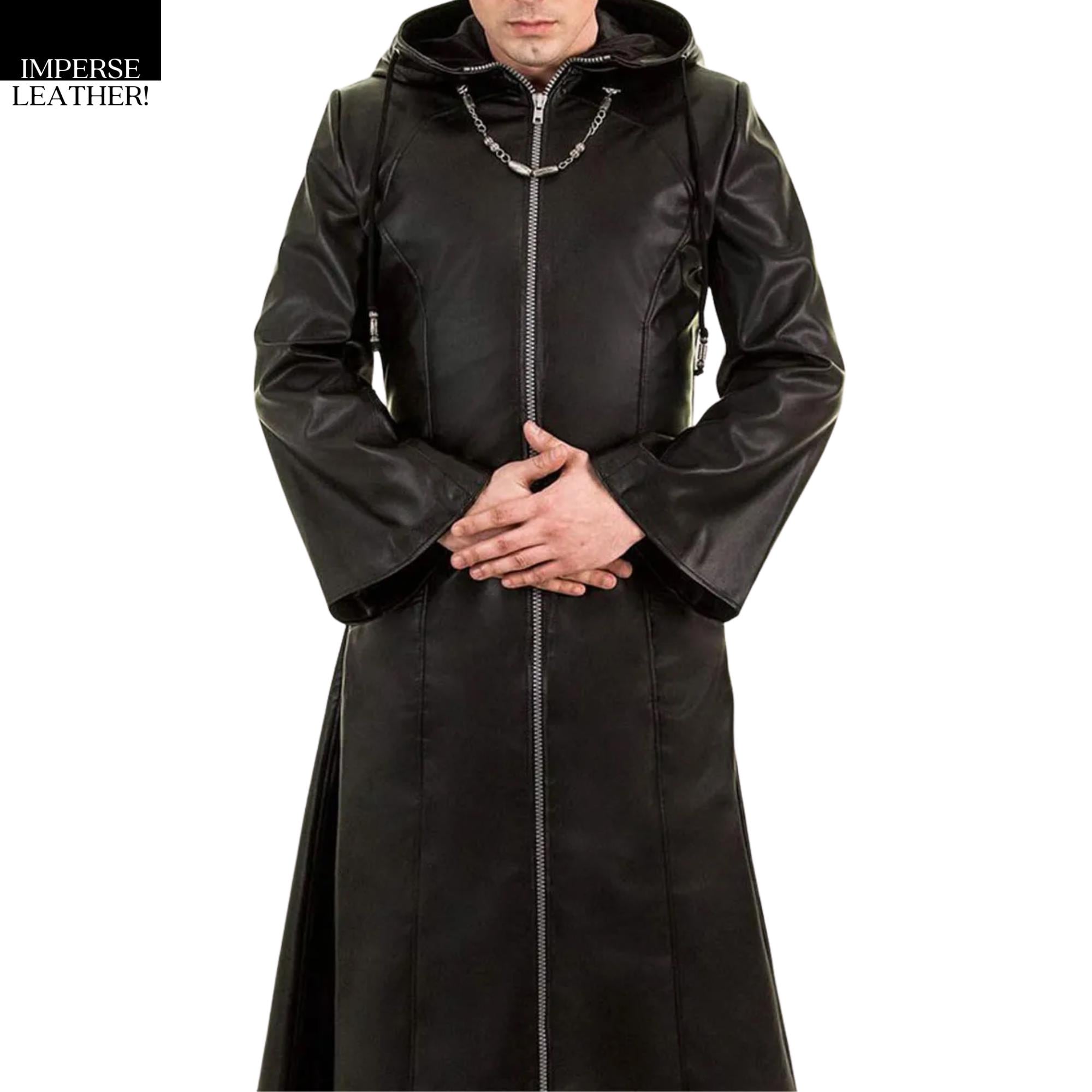 Hooded Coat Kingdom Hearts Organization 13 Hoodie Kingdom Hearts